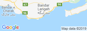 Bandar E Lengeh map